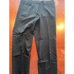 j.Jill Wearever Collection Black Refined Woven Trousers Pants‎ Size 8